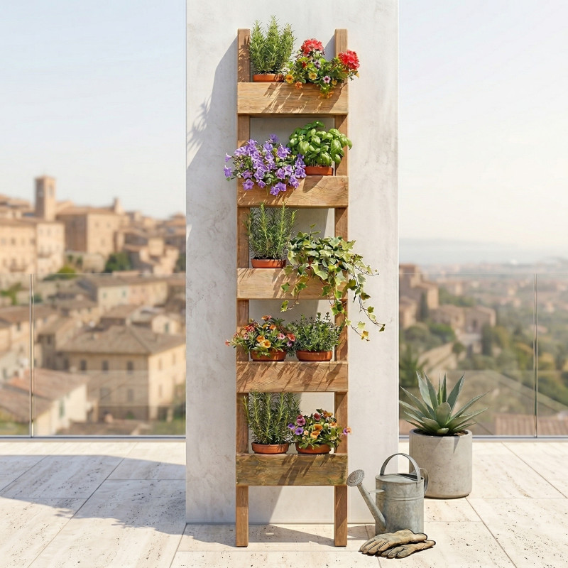 Fioriere da interno ed esterno: come arredare con piante giardino, terrazzo e casa in primavera