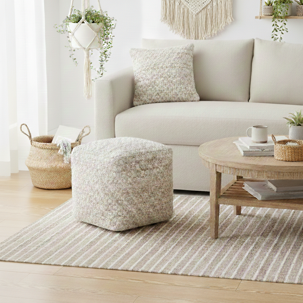 Arredare con i tessili: come tappeti, cuscini e pouf trasformano gli spazi indoor e outdoor