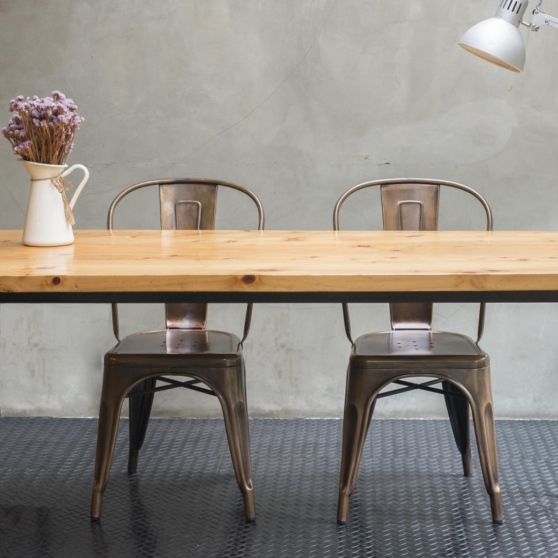 Arredo industrial: la miscela perfetta tra vecchio e nuovo