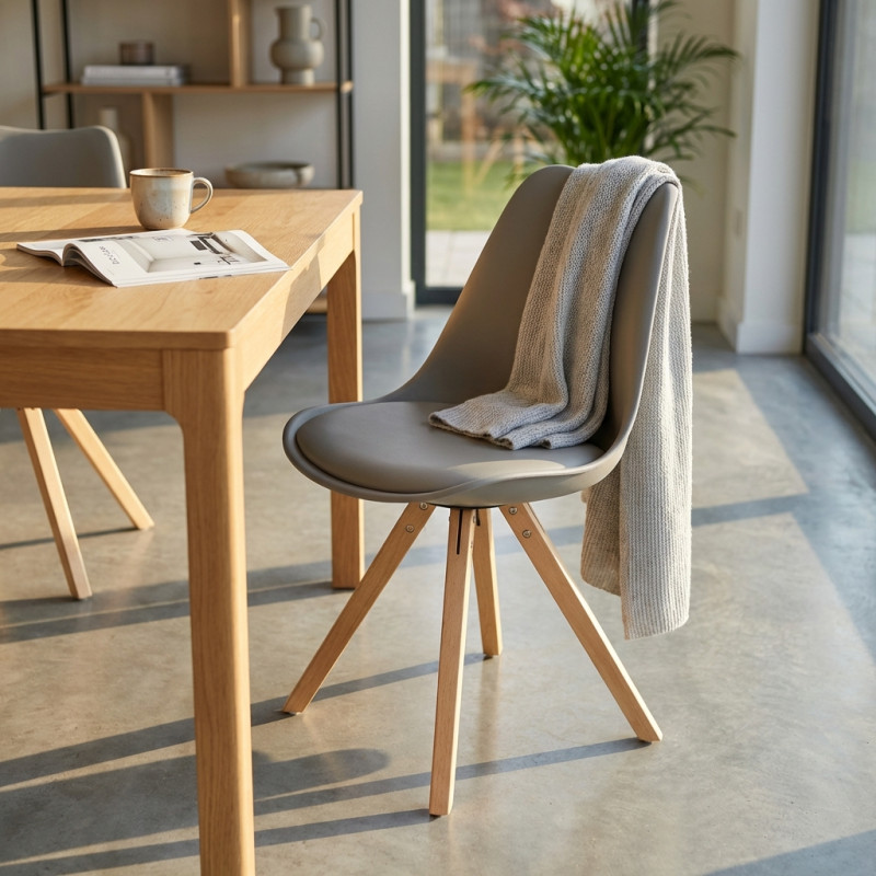 Sedie da interno: come scegliere il materiale giusto in base allo stile della casa