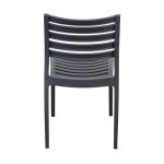 ZULE - set 6 sedie polipropilene impilabile