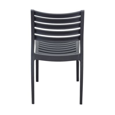 ZULE - set 6 sedie polipropilene impilabile