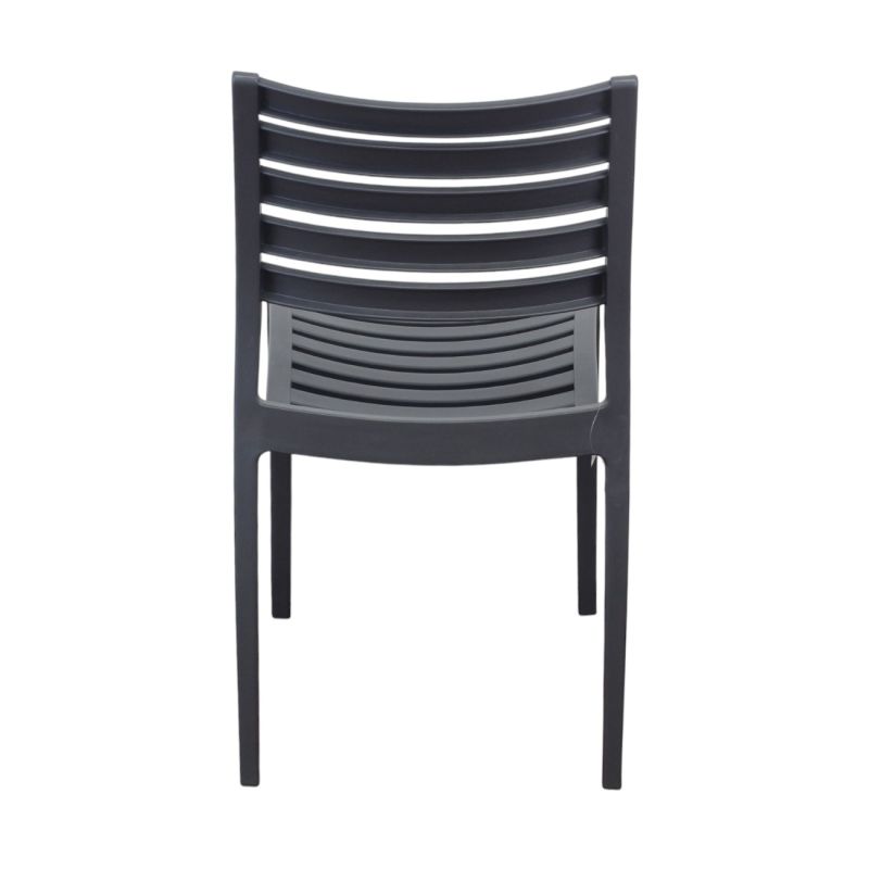 ZULE - set 6 sedie polipropilene impilabile