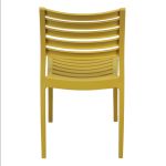 ZULE - set 6 sedie polipropilene impilabile