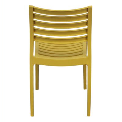 ZULE - set 6 sedie polipropilene impilabile