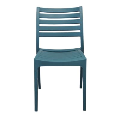 ZULE - set 6 sedie polipropilene impilabile