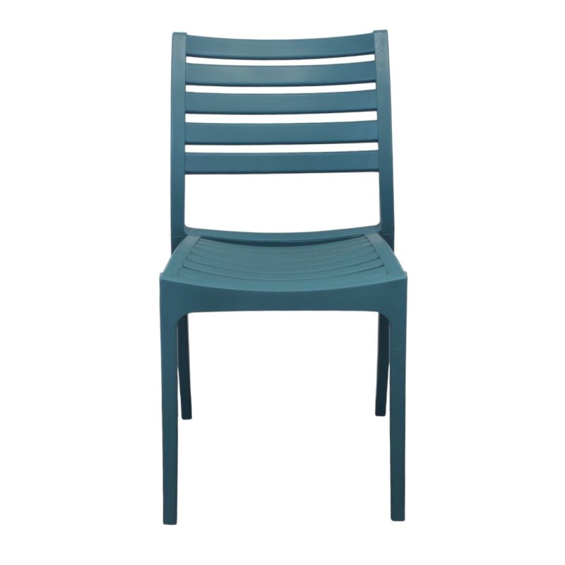 ZULE - set 6 sedie polipropilene impilabile