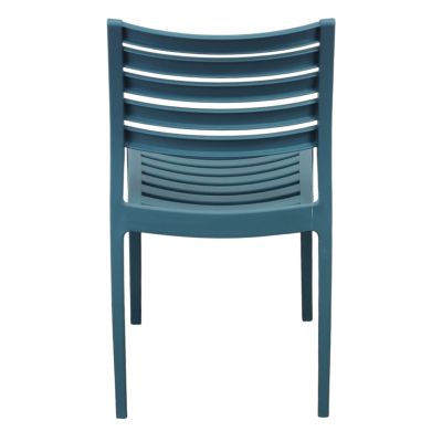 ZULE - set 6 sedie polipropilene impilabile