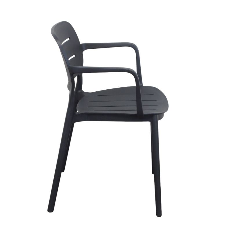 HAZEL - set 6 poltrone in polipropilene impilabili