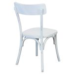 CHELSEA - set 2 sedie in legno di olmo