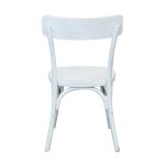 CHELSEA - set 2 sedie in legno di olmo