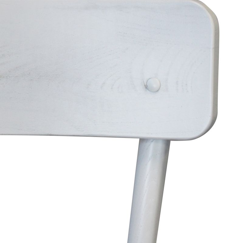 CHELSEA - set 2 sedie in legno di olmo