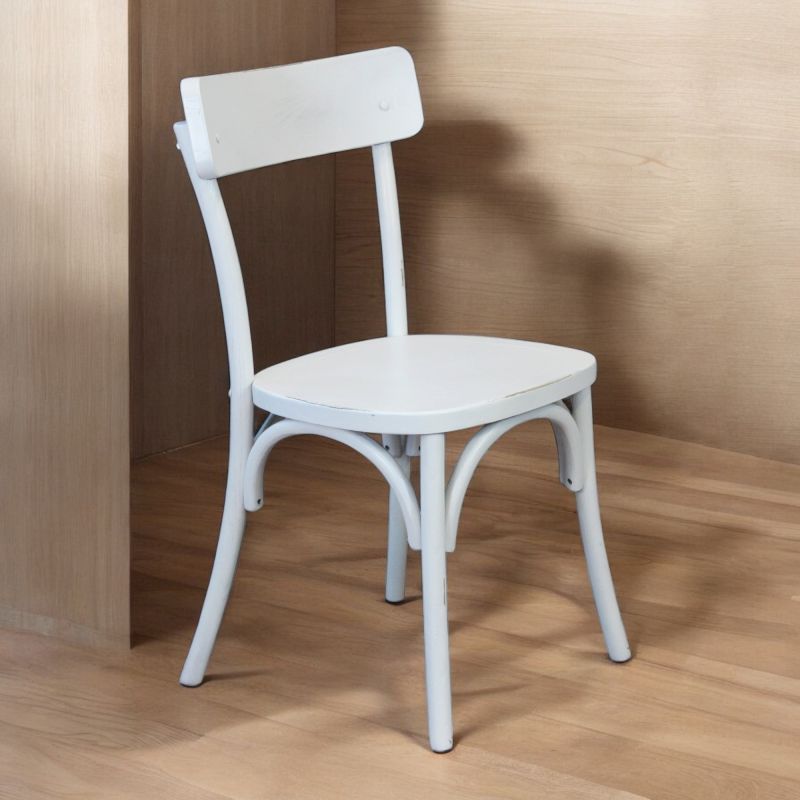 CHELSEA - set 4 sedie in legno di olmo