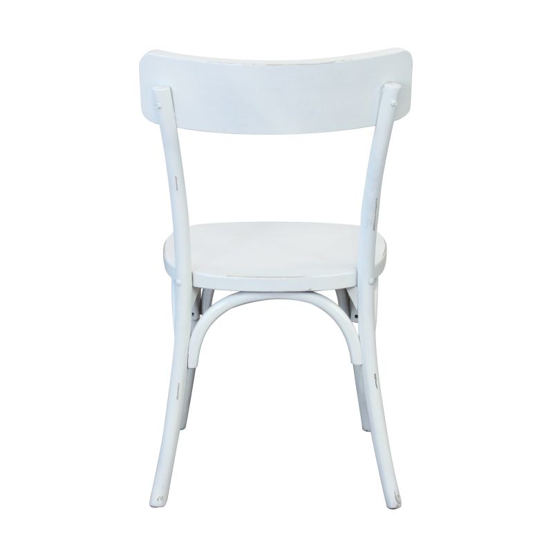 CHELSEA - set 4 sedie in legno di olmo