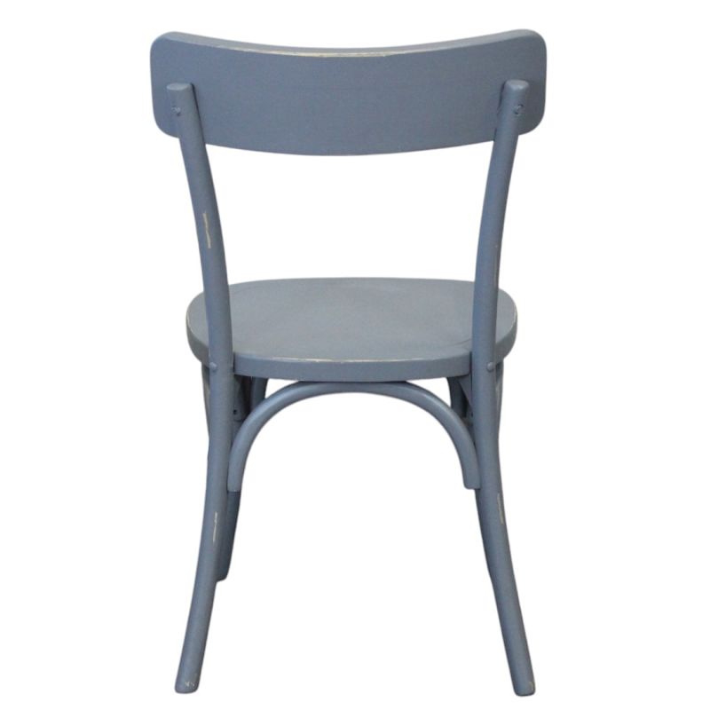 CHELSEA - set 2 sedie in legno di olmo