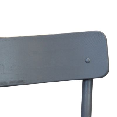 CHELSEA - set 2 sedie in legno di olmo