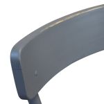 CHELSEA - set 2 sedie in legno di olmo