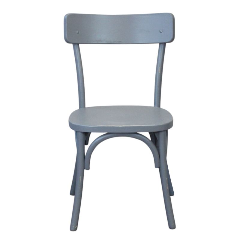 CHELSEA - set 4 sedie in legno di olmo