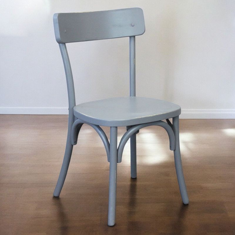 CHELSEA - set 4 sedie in legno di olmo