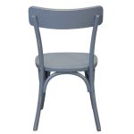 CHELSEA - set 4 sedie in legno di olmo