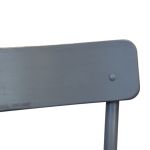 CHELSEA - set 4 sedie in legno di olmo