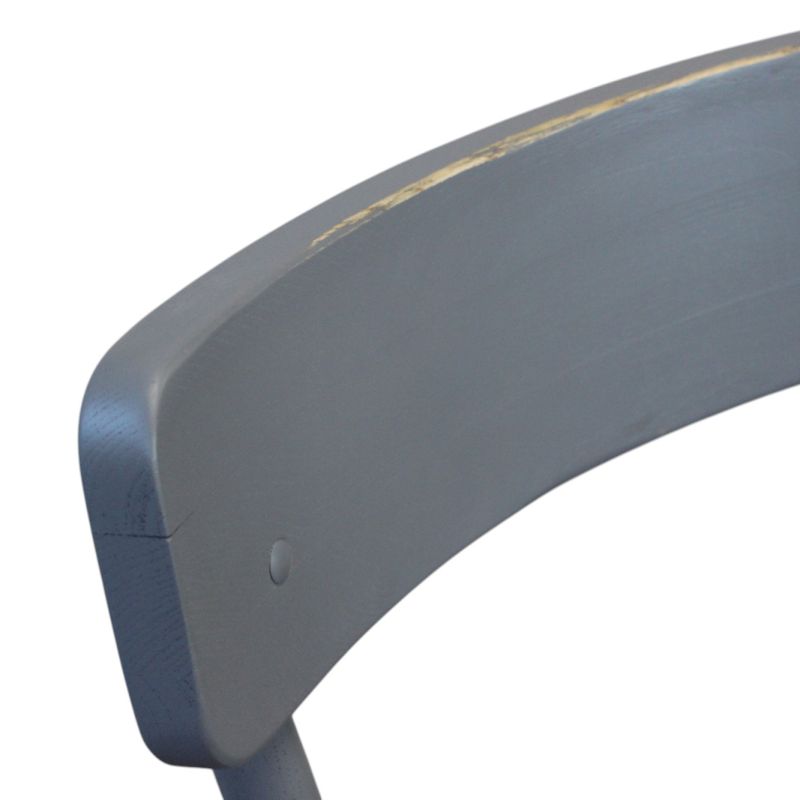 CHELSEA - set 4 sedie in legno di olmo