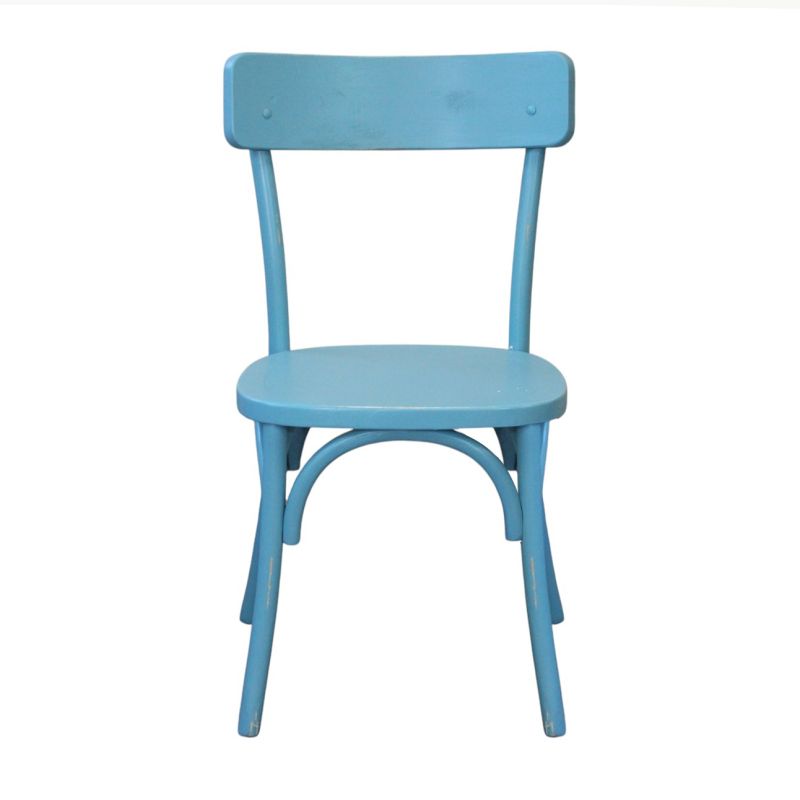 CHELSEA - set 2 sedie in legno di olmo