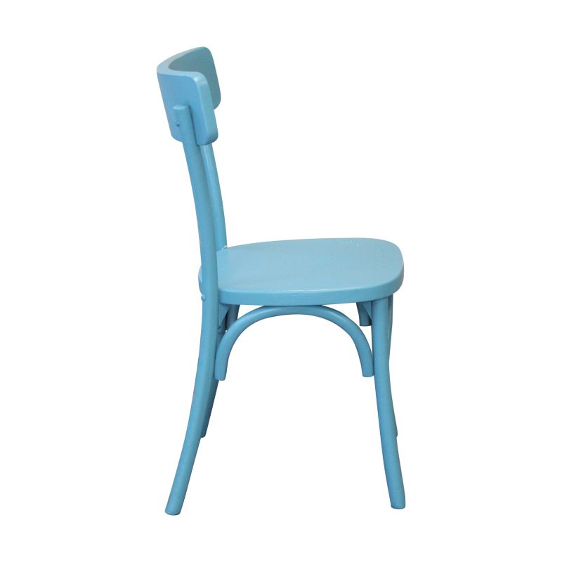 CHELSEA - set 2 sedie in legno di olmo