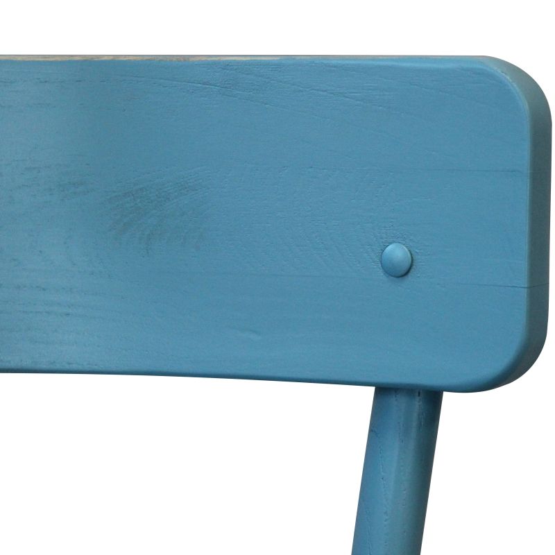 CHELSEA - set 2 sedie in legno di olmo