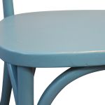 CHELSEA - set 2 sedie in legno di olmo