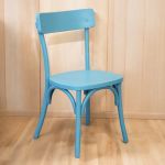 CHELSEA - set 4 sedie in legno di olmo