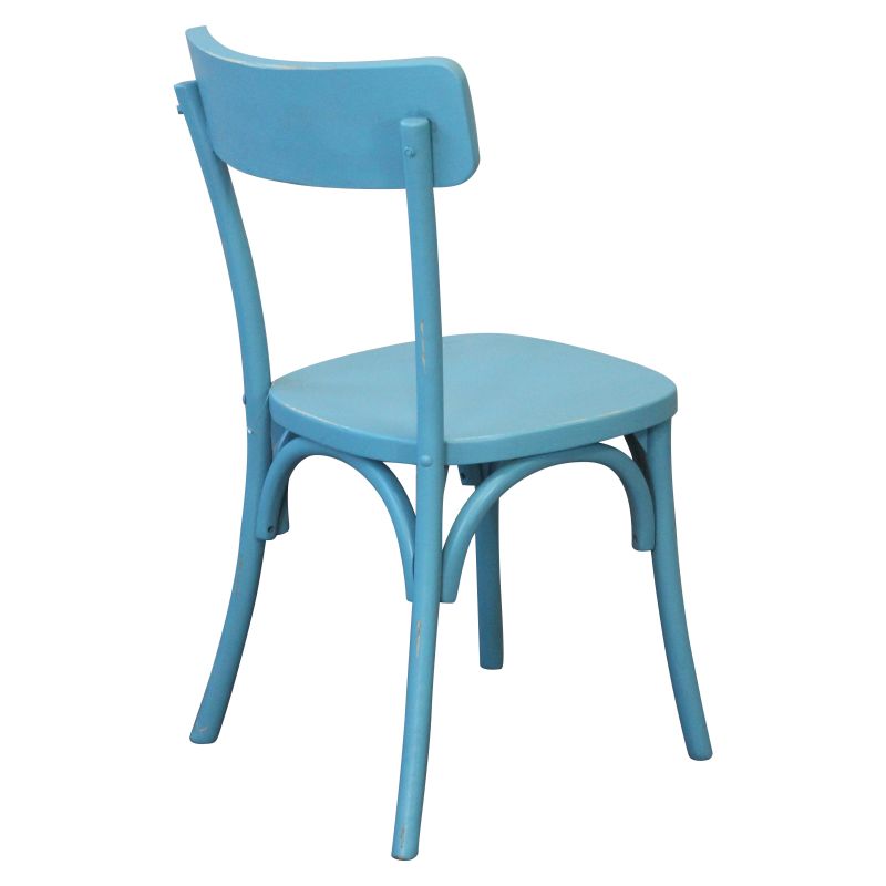 CHELSEA - set 4 sedie in legno di olmo