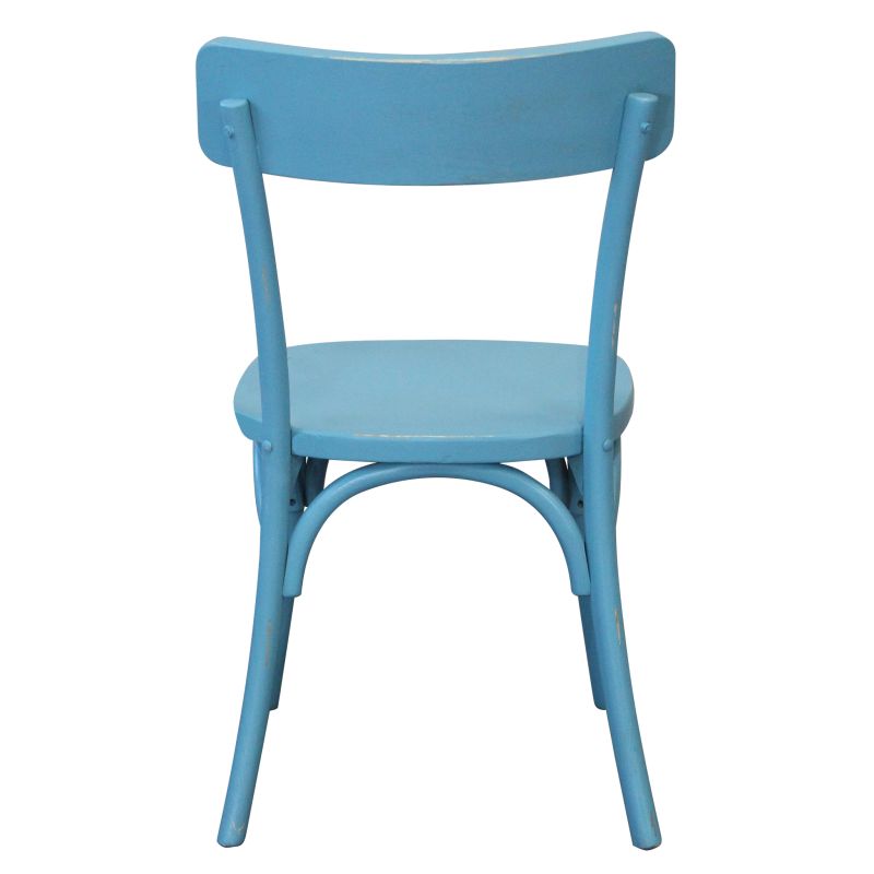 CHELSEA - set 4 sedie in legno di olmo