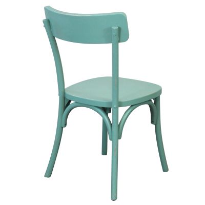 CHELSEA - set 2 sedie in legno di olmo