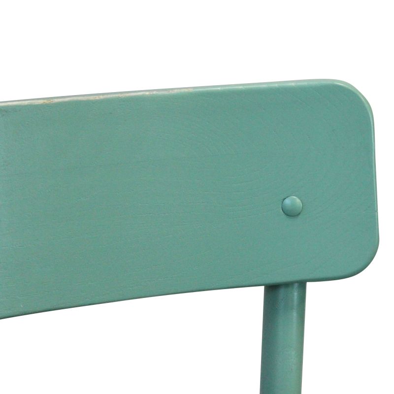 CHELSEA - set 2 sedie in legno di olmo