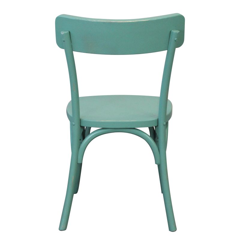 CHELSEA - set 4 sedie in legno di olmo