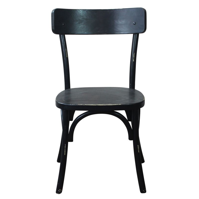 CHELSEA - set 2 sedie in legno di olmo