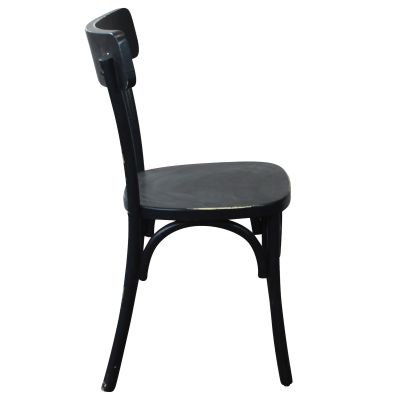 CHELSEA - set 2 sedie in legno di olmo