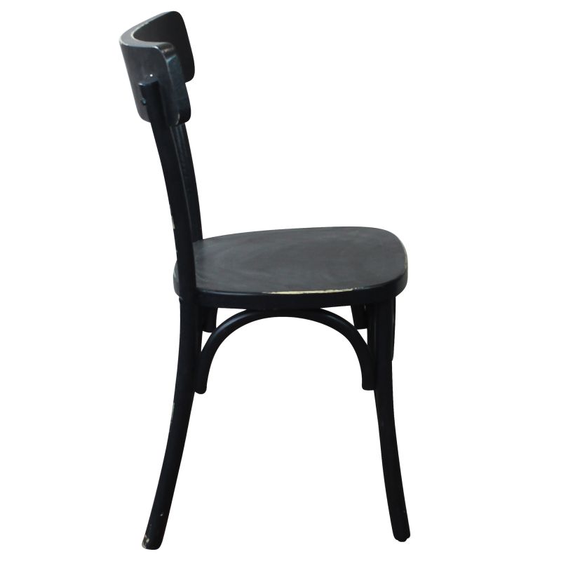 CHELSEA - set 2 sedie in legno di olmo