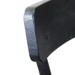 CHELSEA - set 2 sedie in legno di olmo