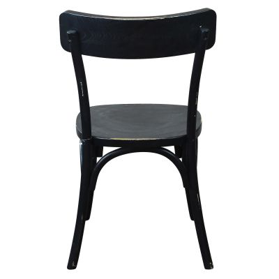 CHELSEA - set 4 sedie in legno di olmo