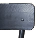 CHELSEA - set 4 sedie in legno di olmo