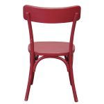 CHELSEA - set 2 sedie in legno di olmo