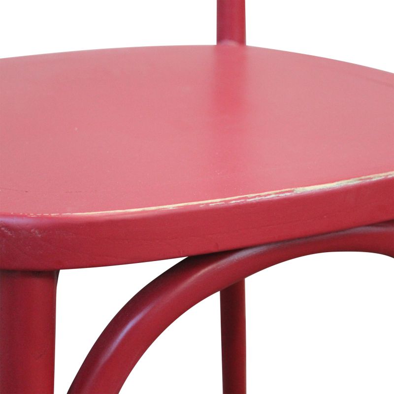 CHELSEA - set 2 sedie in legno di olmo