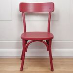 CHELSEA - set 4 sedie in legno di olmo