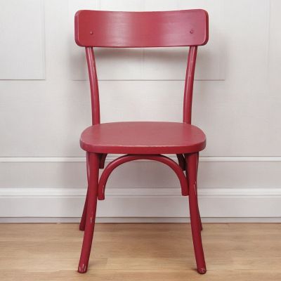 CHELSEA - set 4 sedie in legno di olmo