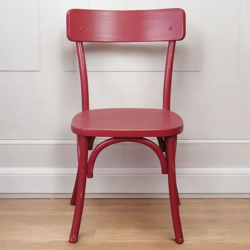 CHELSEA - set 4 sedie in legno di olmo