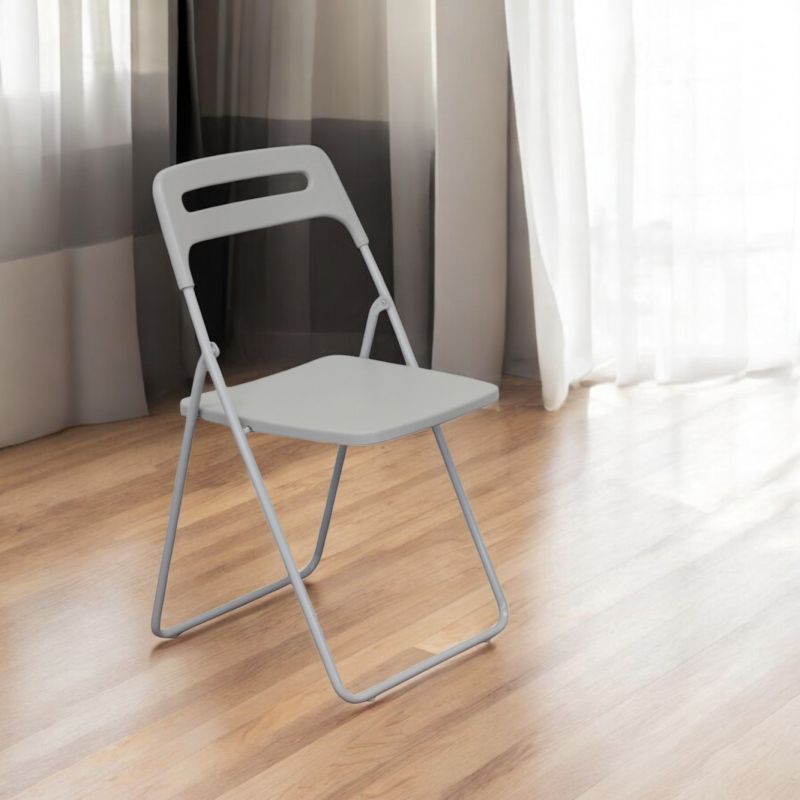 UXIOR - set 2 sedie in polipropilene pieghevole