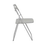 UXIOR - set 2 sedie in polipropilene pieghevole