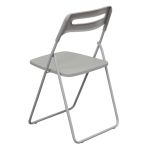 UXIOR - set 2 sedie in polipropilene pieghevole